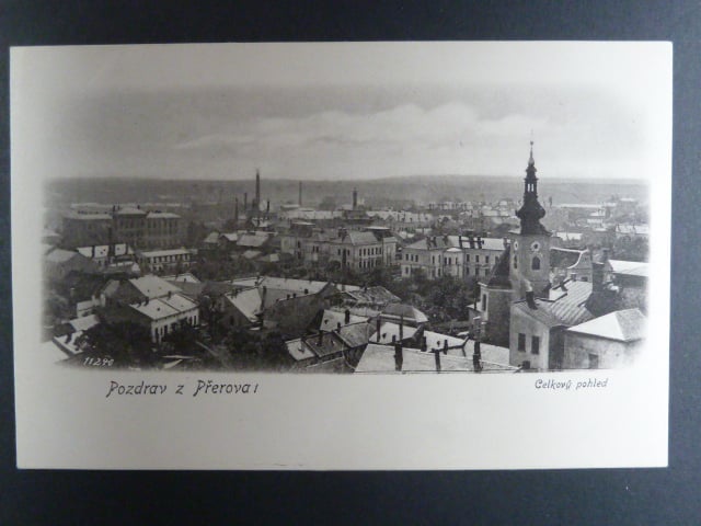 Přerov, čb. pohl., neprošlá