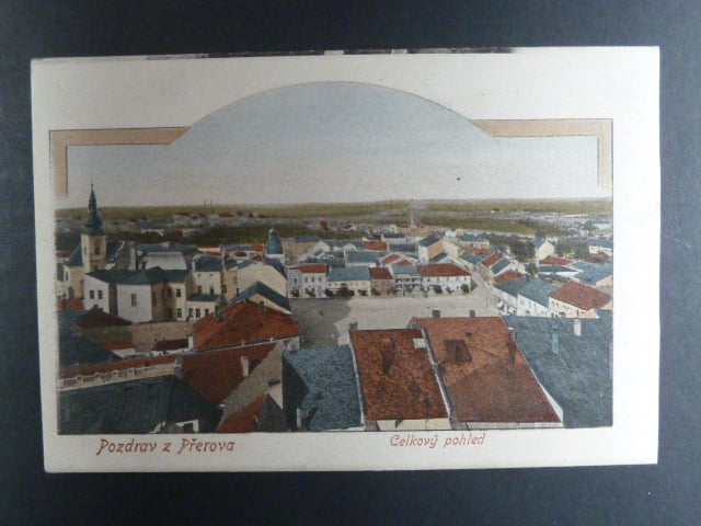 Přerov, bar. pohl., neprošlá