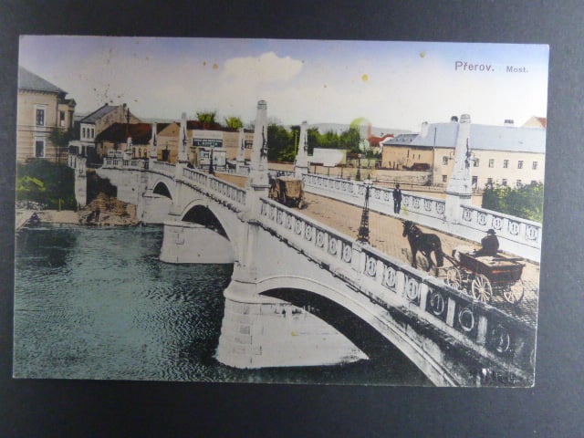Přerov, bar. pohl. Most, prošlá