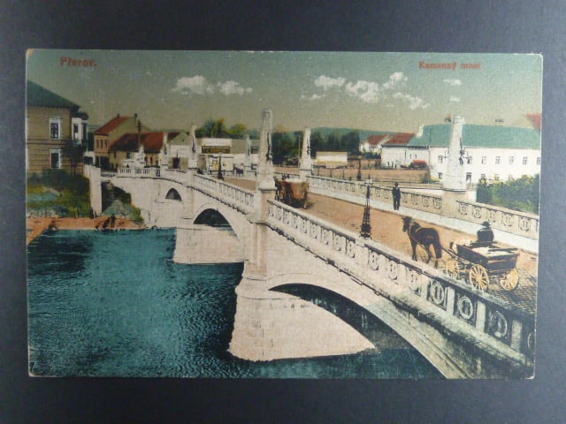 Přerov, bar. pohl. Most, prošlá