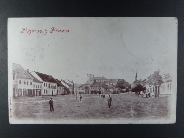 Přerov, čb. pohl., prošlá