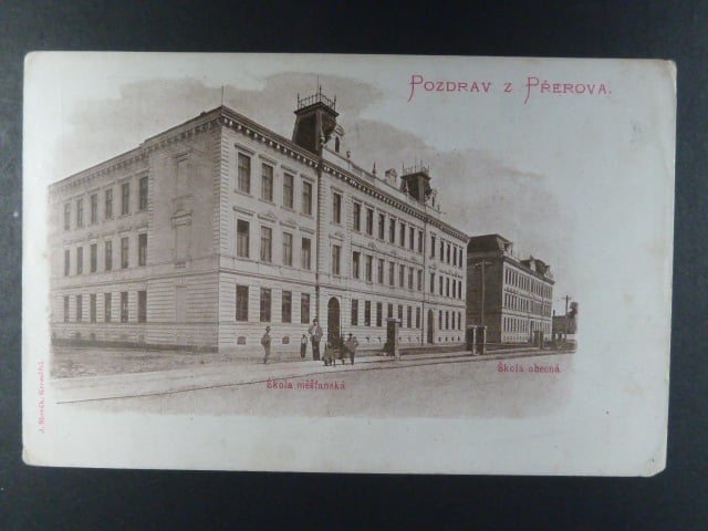 Přerov, čb. pohl., neprošlá