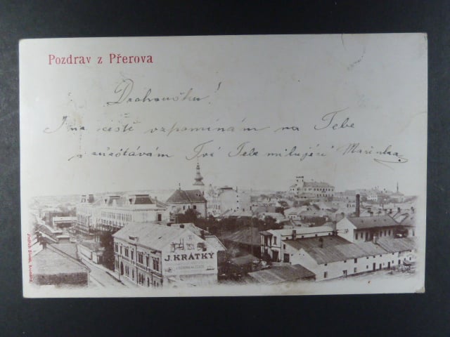 Přerov, čb. pohl., prošlá