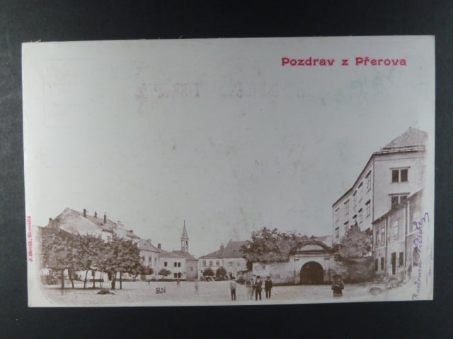 Přerov, čb. pohl., neprošlá