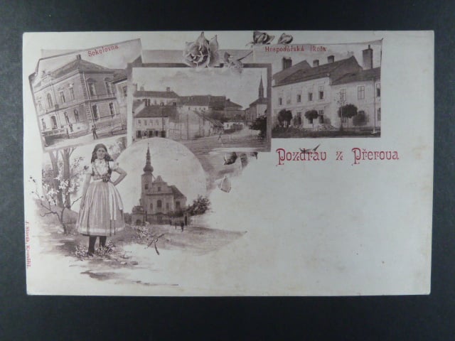 Přerov, čb. pohl., neprošlá