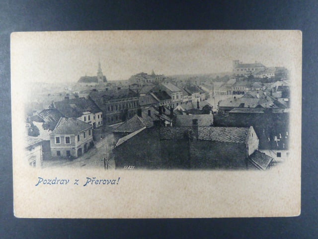 Přerov, čb. pohl., neprošlá