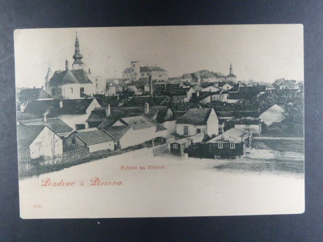 Přerov, čb. pohl., prošlá 1899