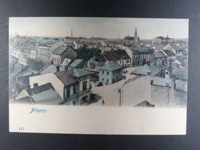Přerov, bar. pohl., prošlá