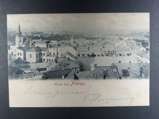 Přerov, čb. pohl., prošlá