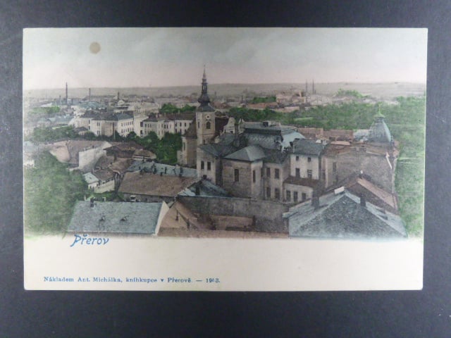 Přerov, bar. pohl., neprošlá