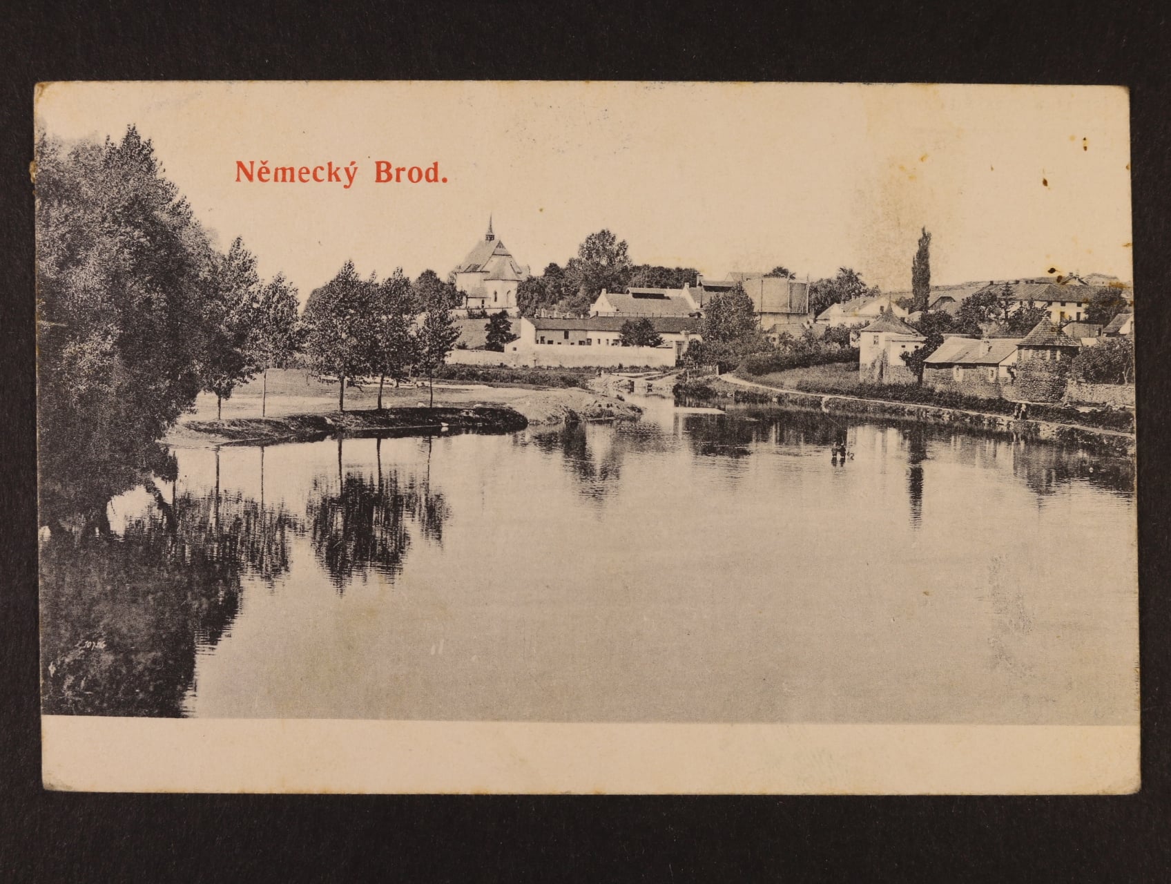 Německý Brod, Havlíčkův Brod, prošlá 1907