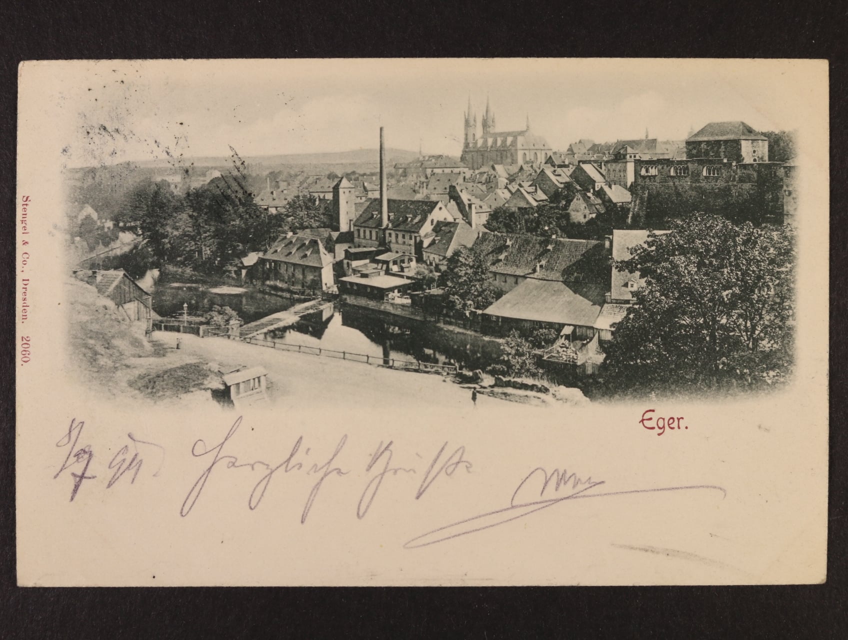 Cheb, prošlá 1899
