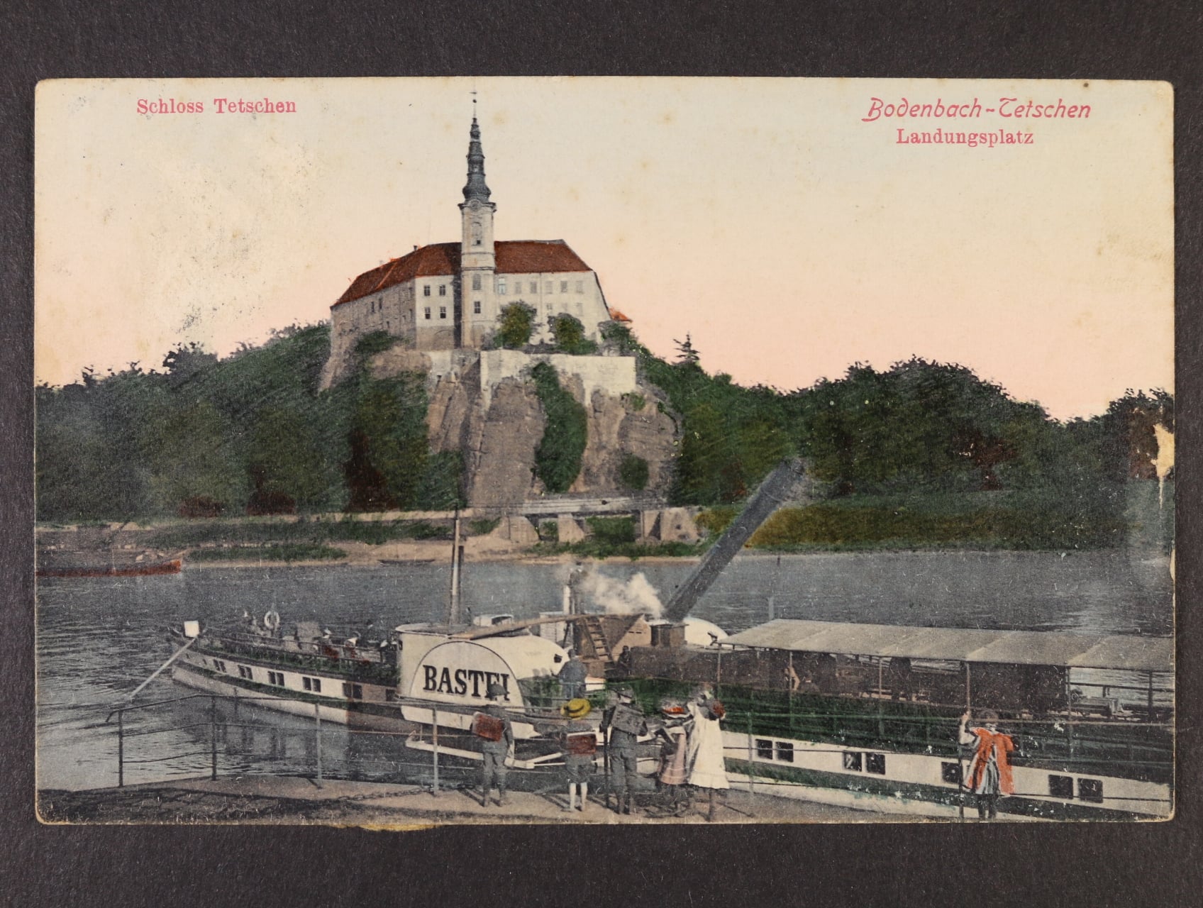 Podmokly, Děčín, prošlá 1908