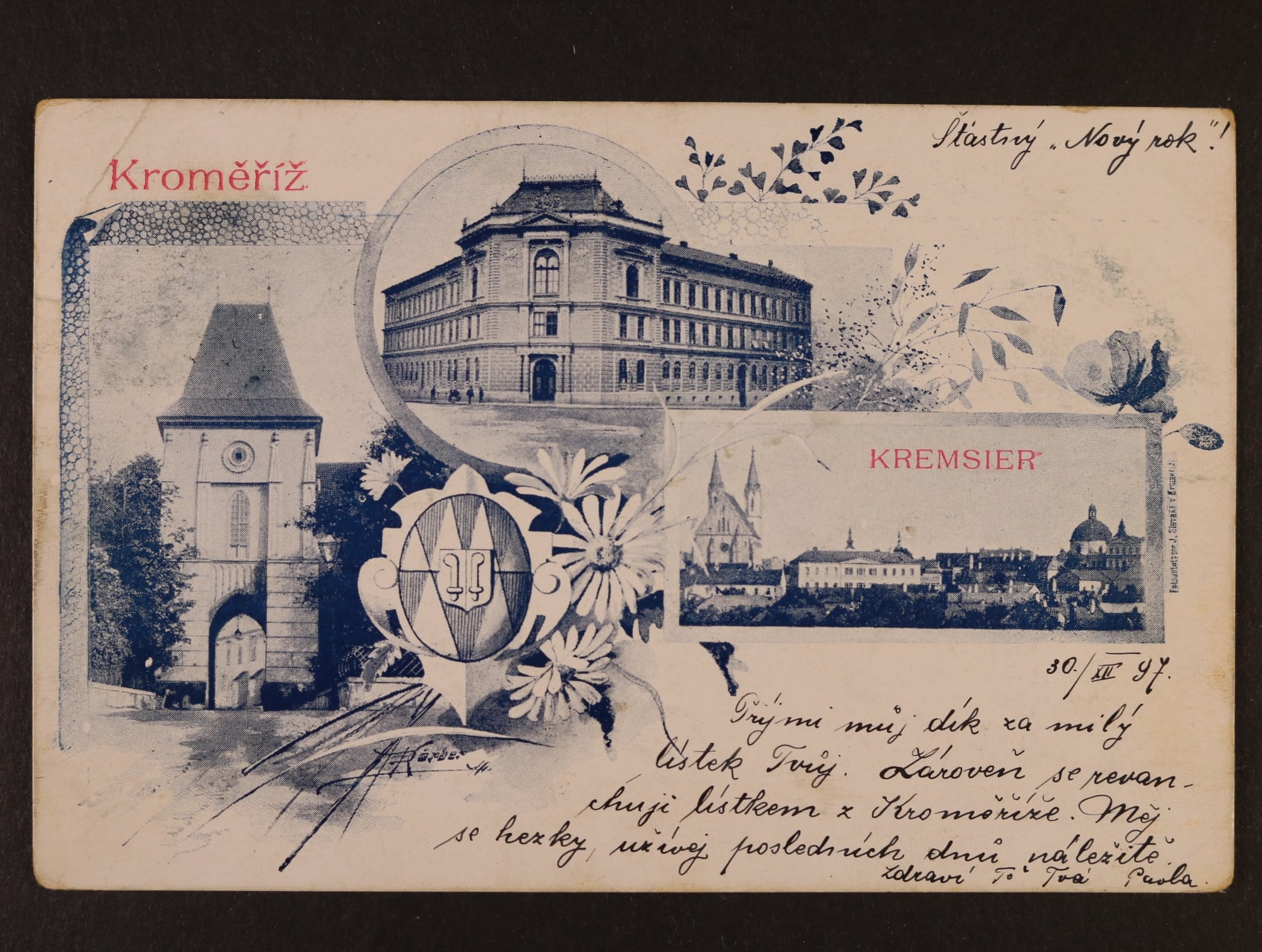 Kroměříž, prošlá 1897