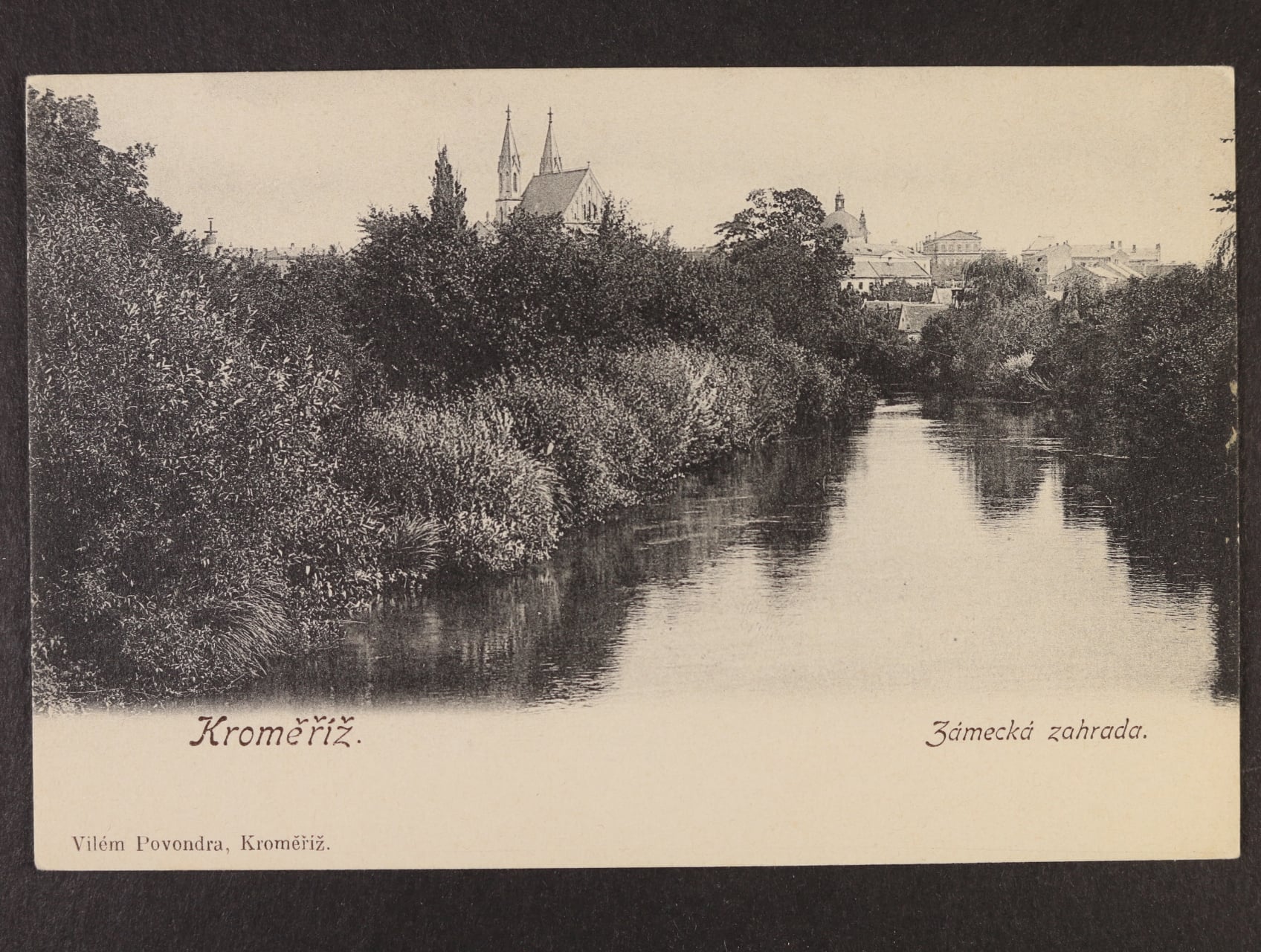 Kroměříž, neprošlá