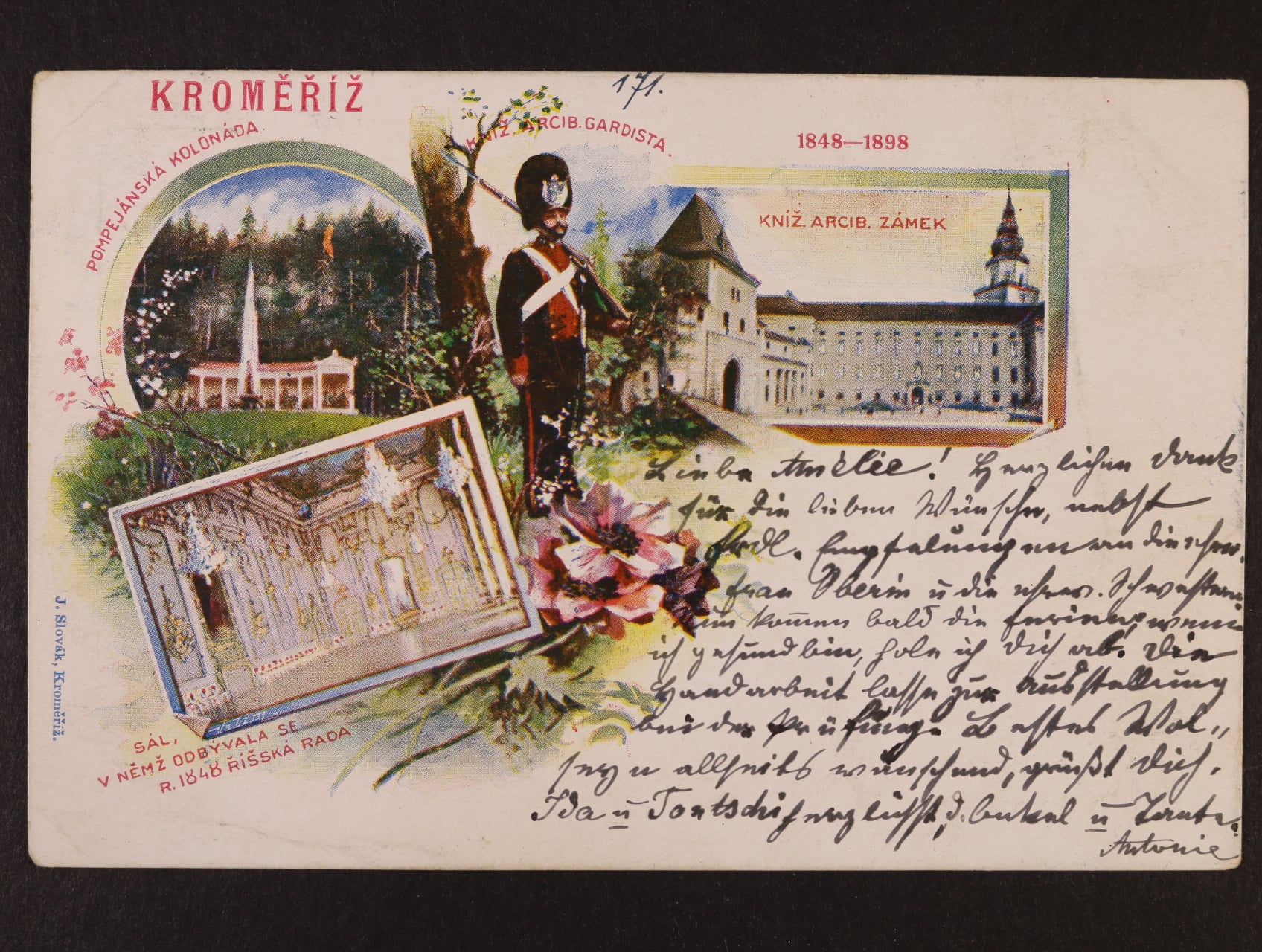 Kroměříž, prošlá 1898