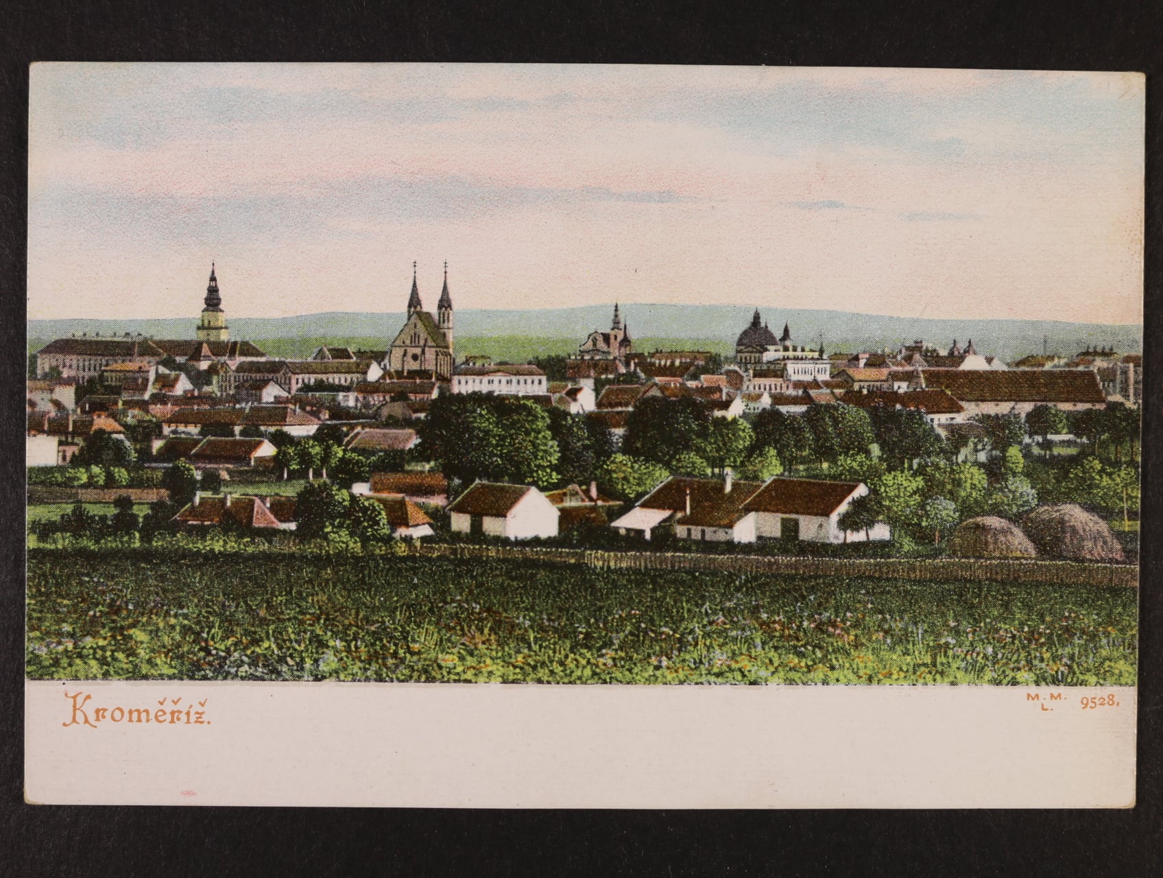 Kroměříž, neprošlá