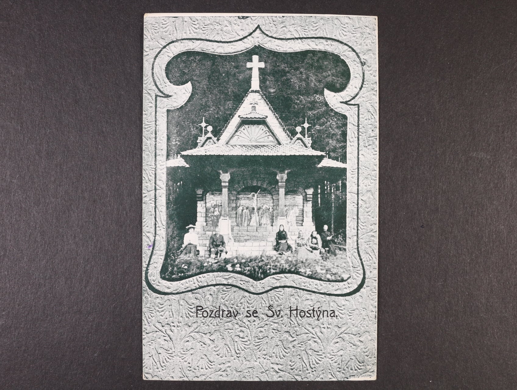 Svatý Hostýn, okr. Kroměříž, prošlá 1911