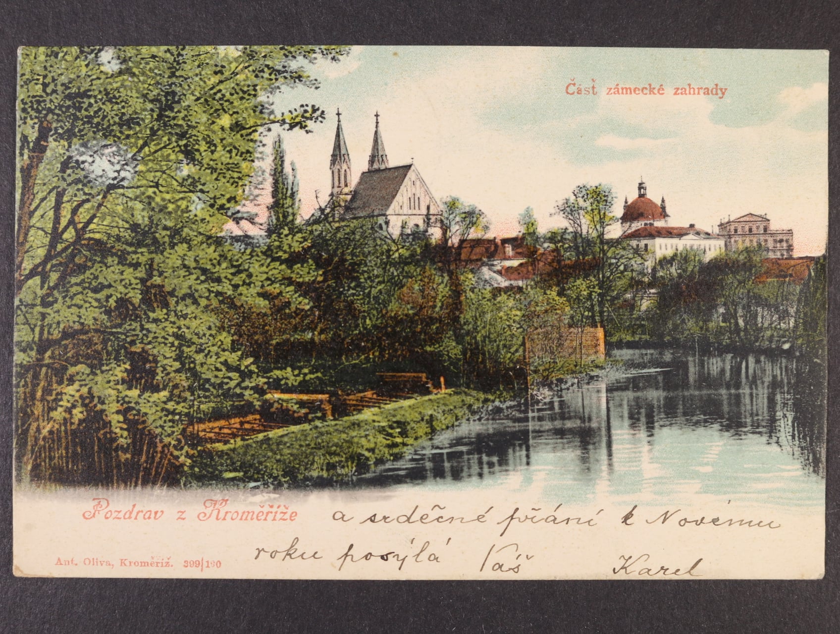 Kroměříž, prošlá 1903