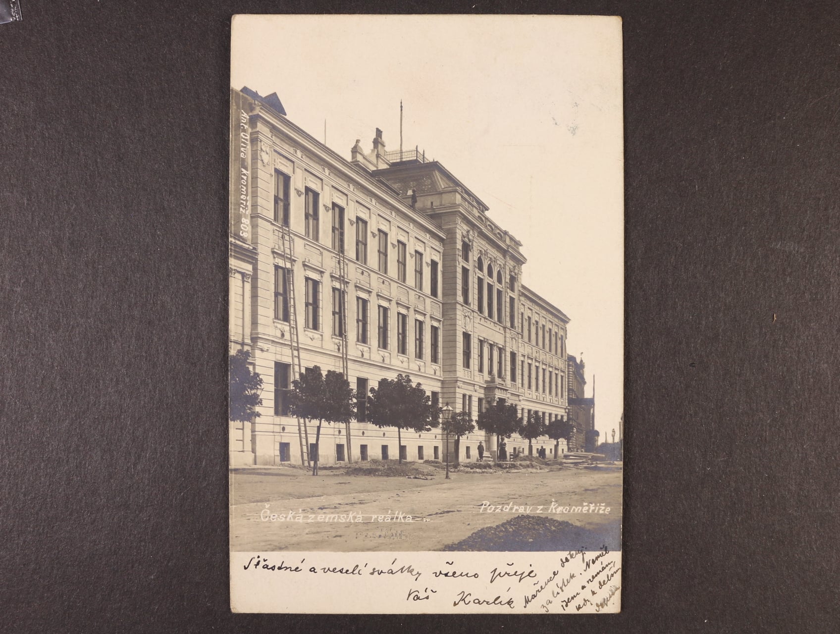 Kroměříž, prošlá 1903