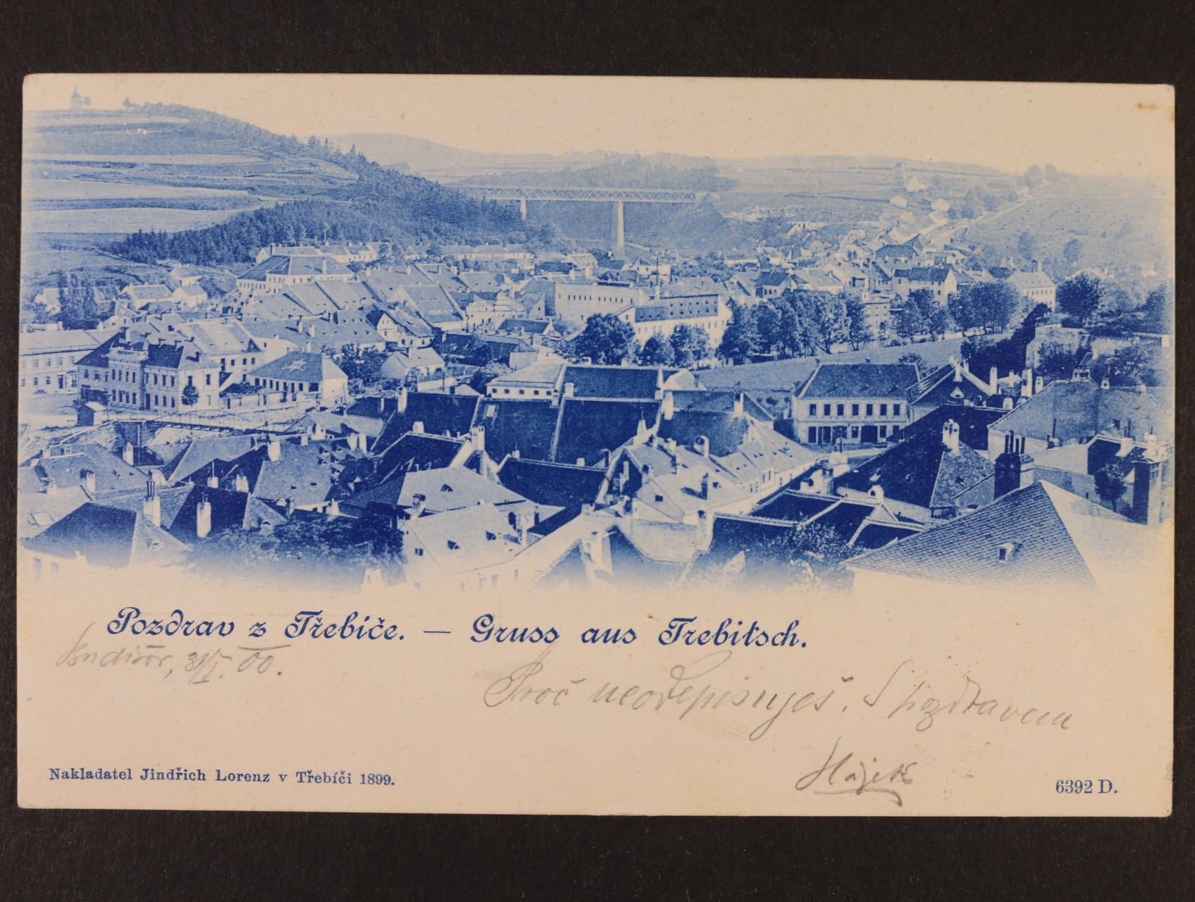 Třebíč, použitá 1900