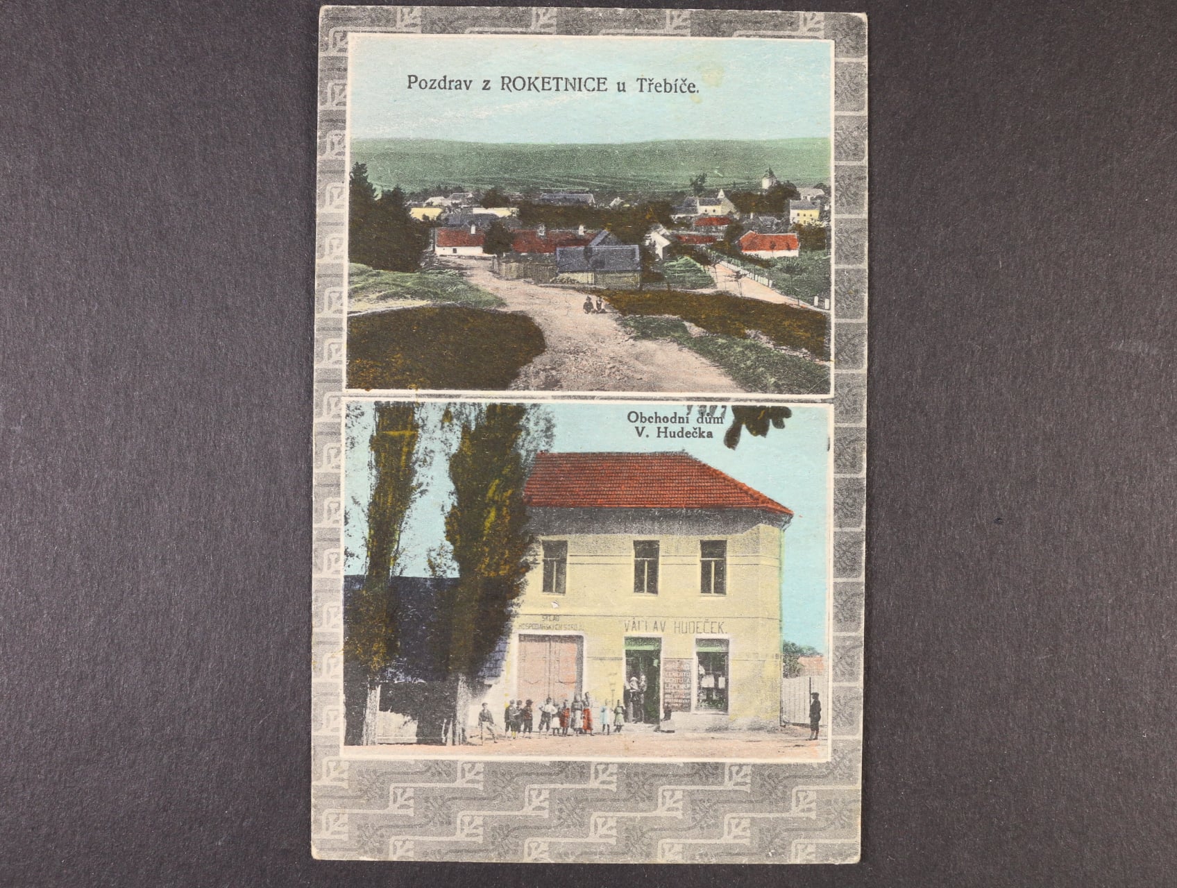 Rokytnice nad Rokytnou okr. Třebíč, použitá 1920