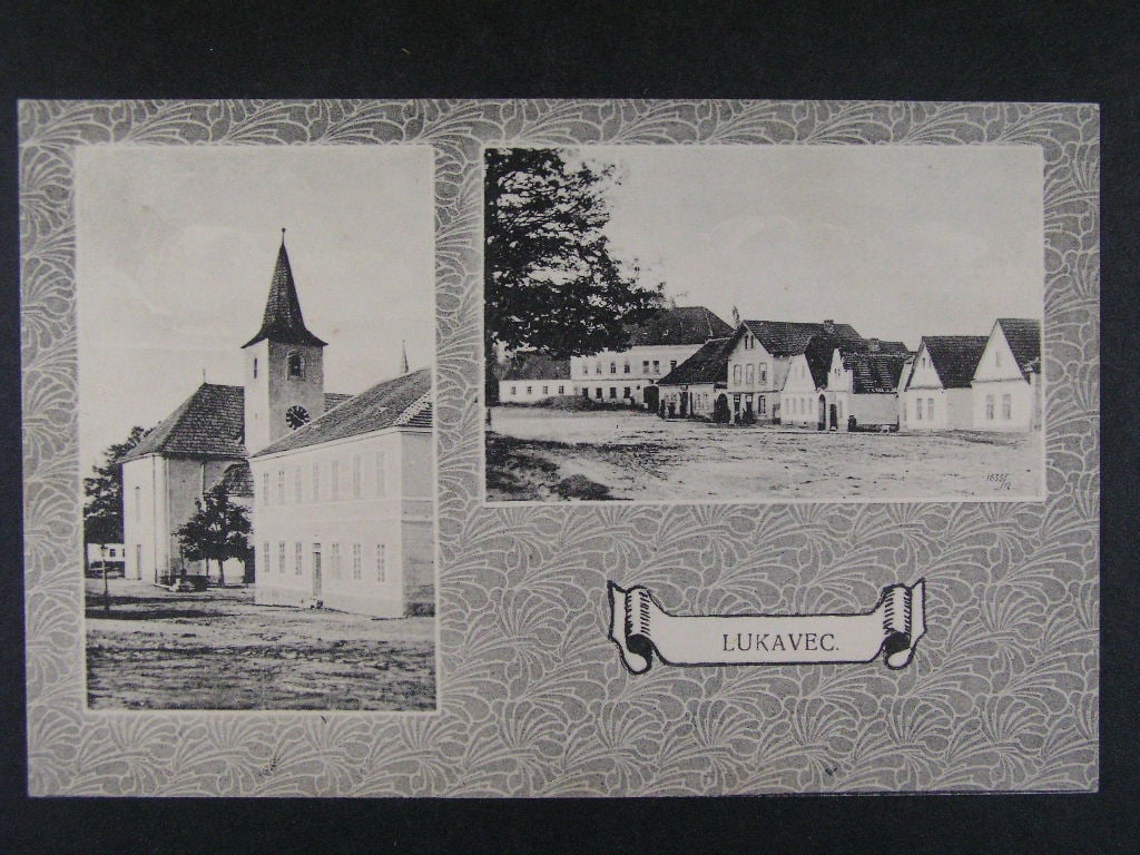 Lukavec okr. Pelhřimov, neprošlá