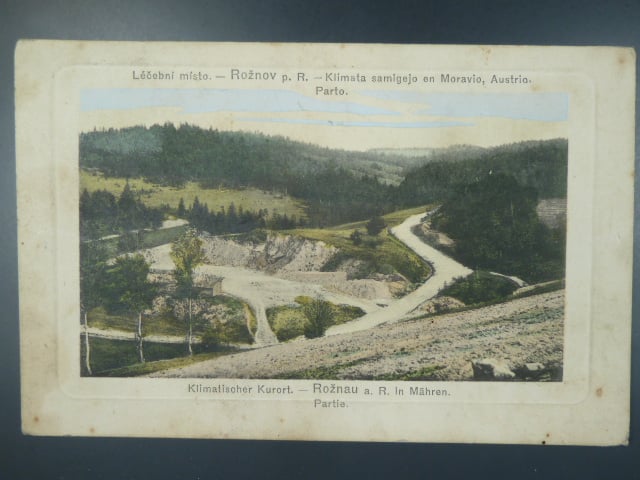Rožnov pod Radhoštěm, prošlá 1911