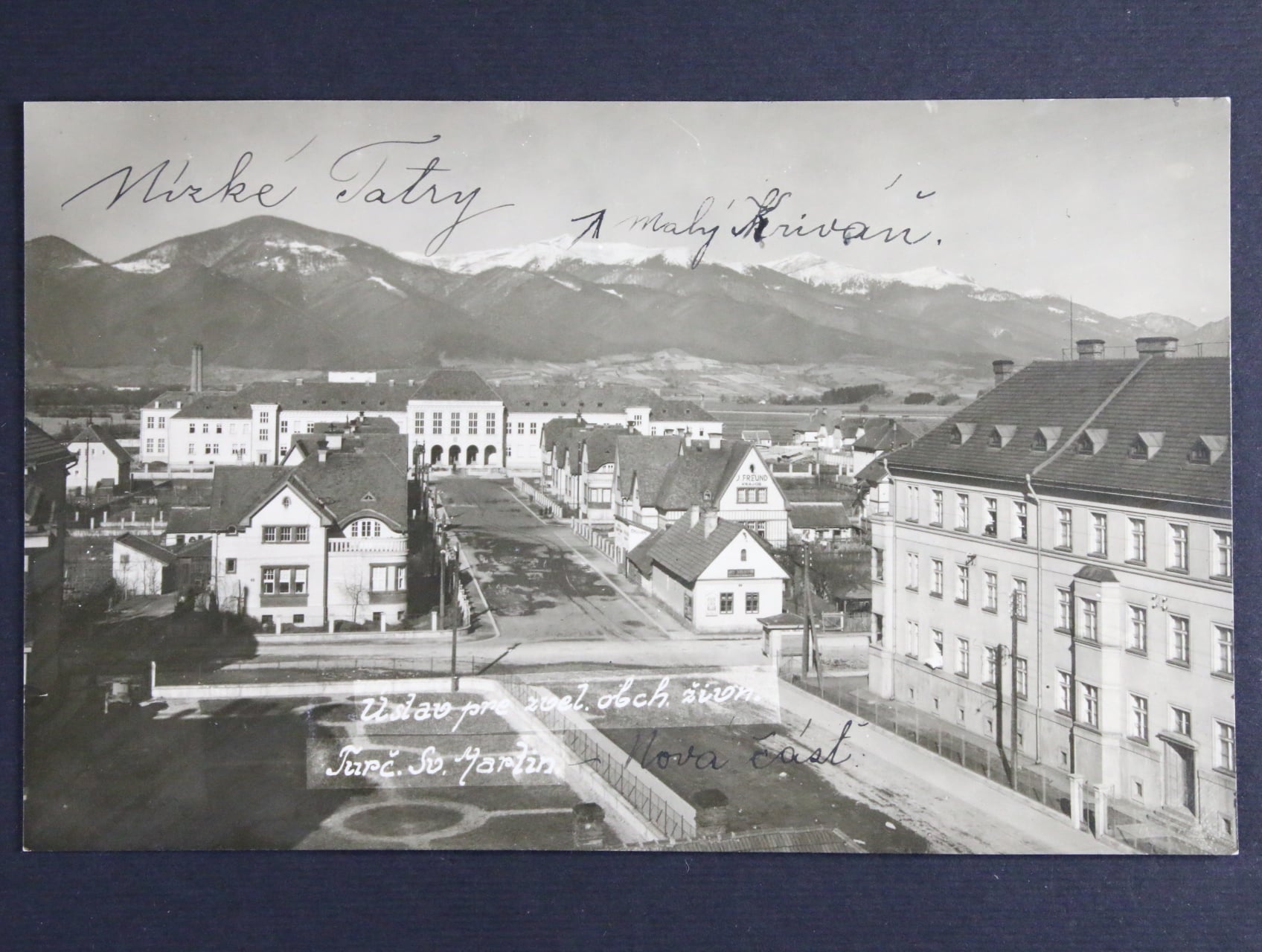 Turčiansky Svätý Martin, neprošlá