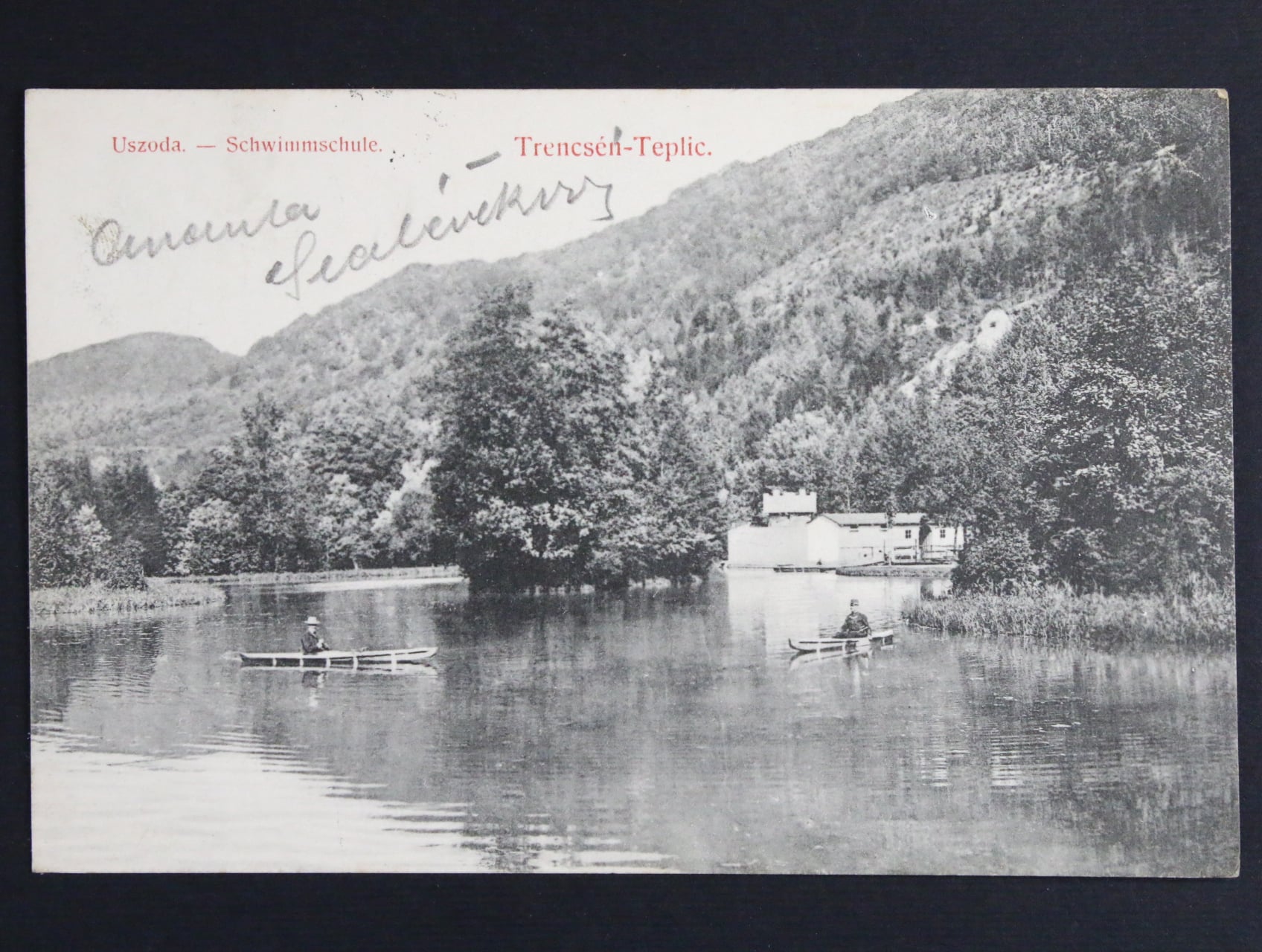 Trenčianské Teplice, prošlá 1907