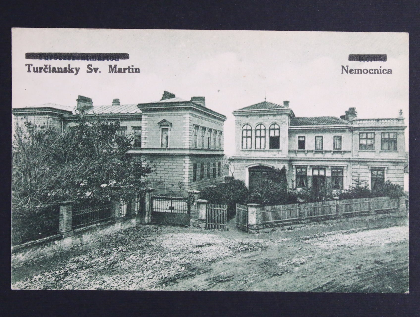 Turčiansky Svätý Martin, nemocnica, neprošlá