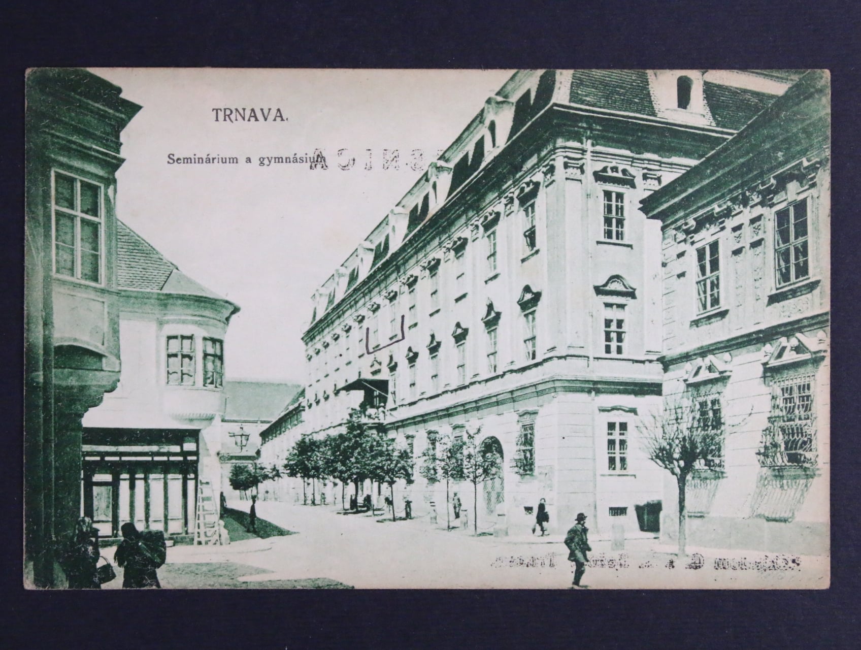 Trnava, Seminárium a gymnásium, prošlá 1919