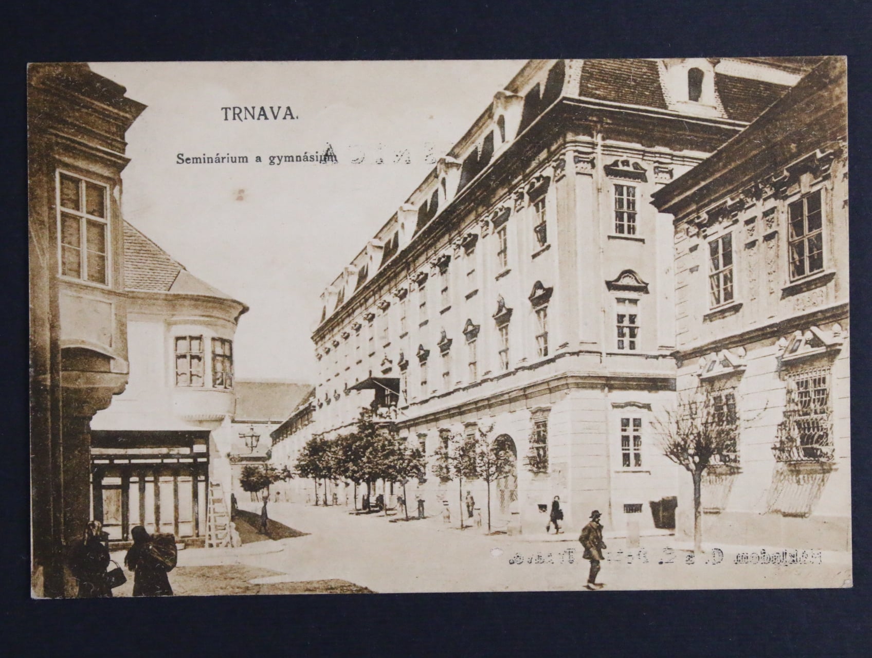 Trnava, Seminárium a gymnásium, neprošlá
