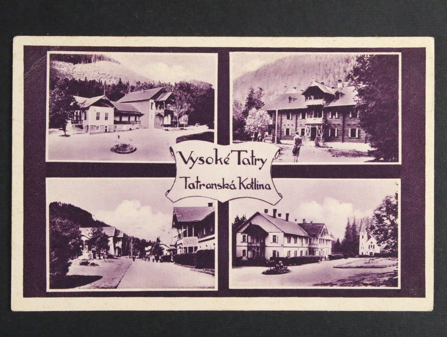 Tatranská Kotlina, neprošlá 1930
