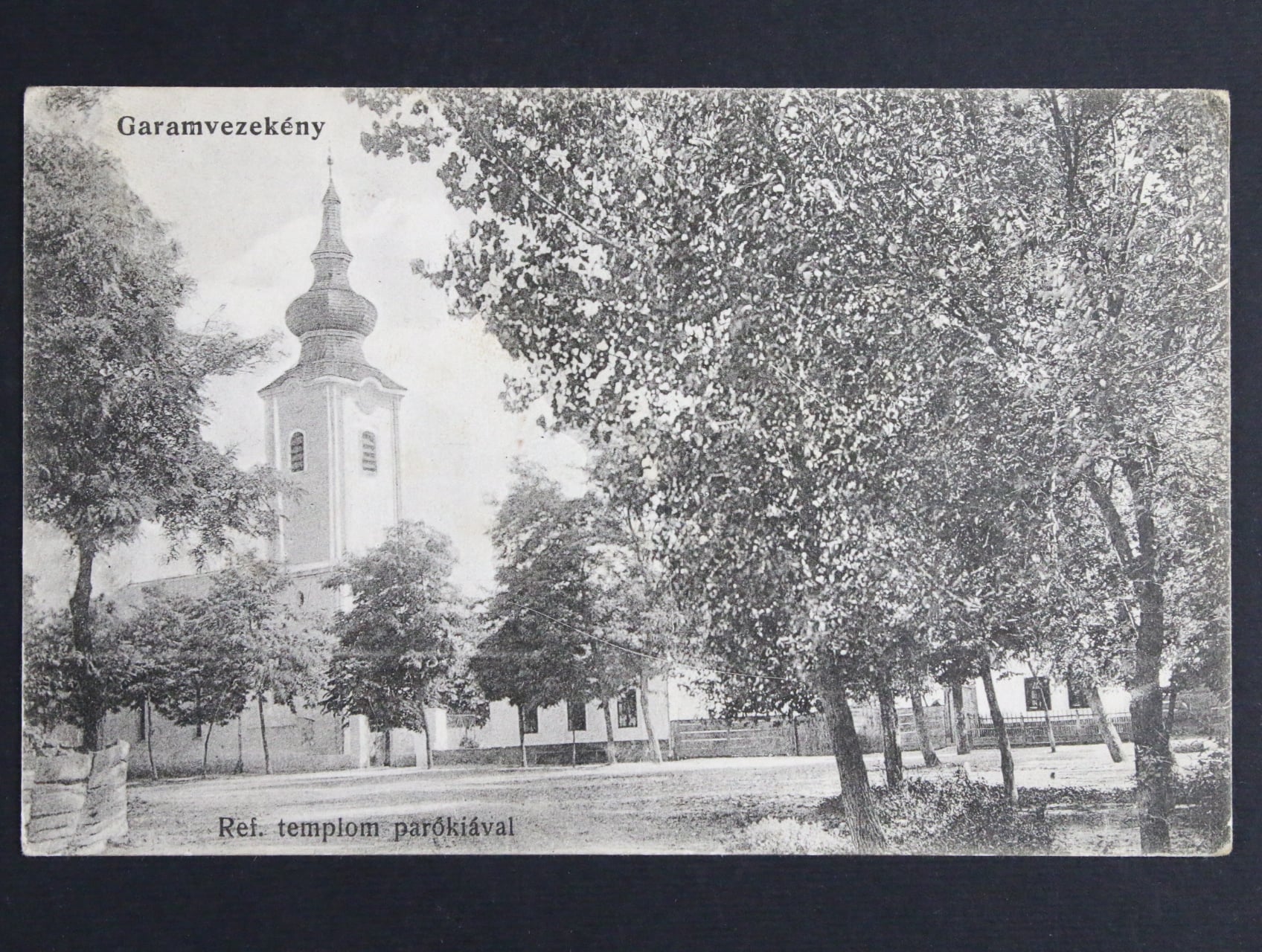 Vozokany nad Hronom, (Garamvezekény) prošlá 1919
