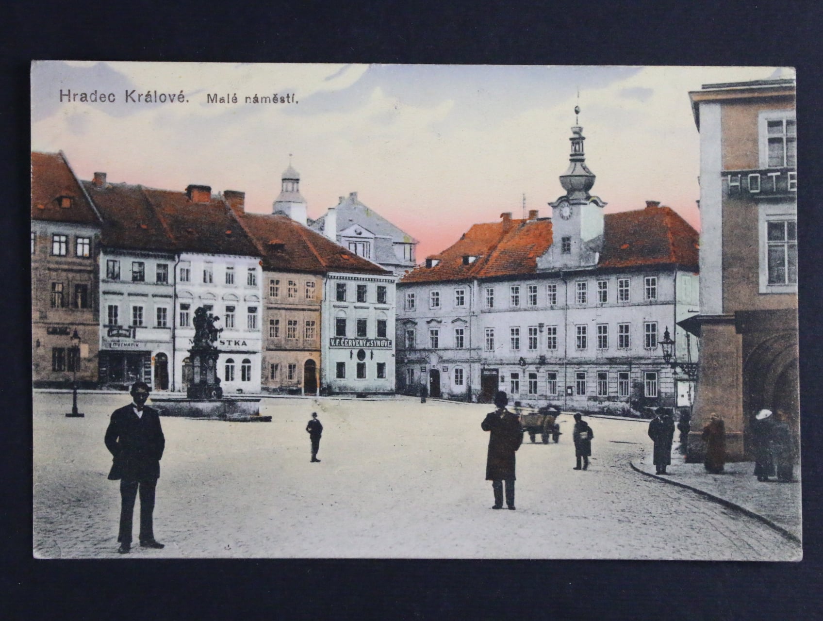 Hradec Králové, neprošlá