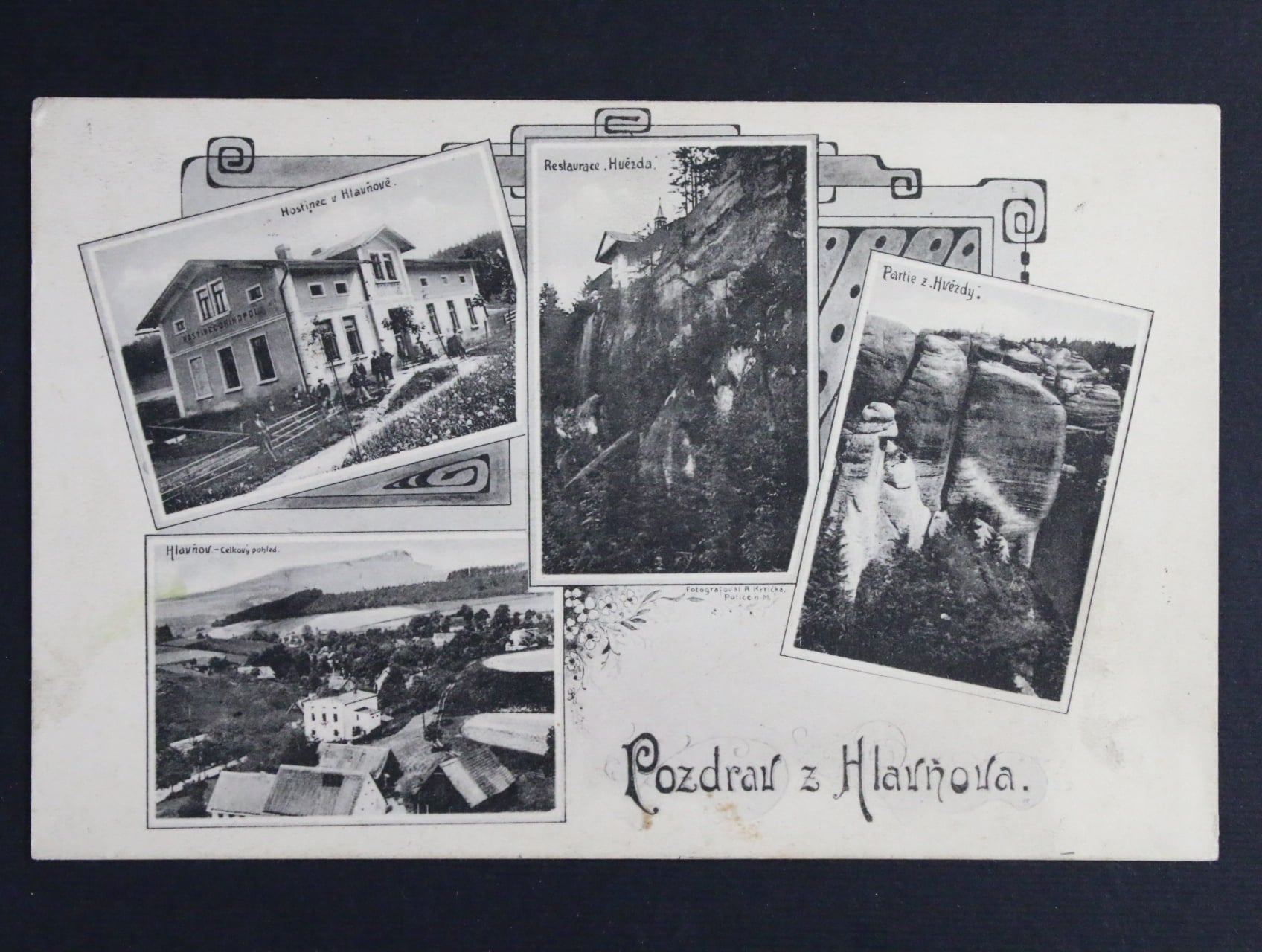 Hlavňov okr. Police nad Metují, prošlá 1917