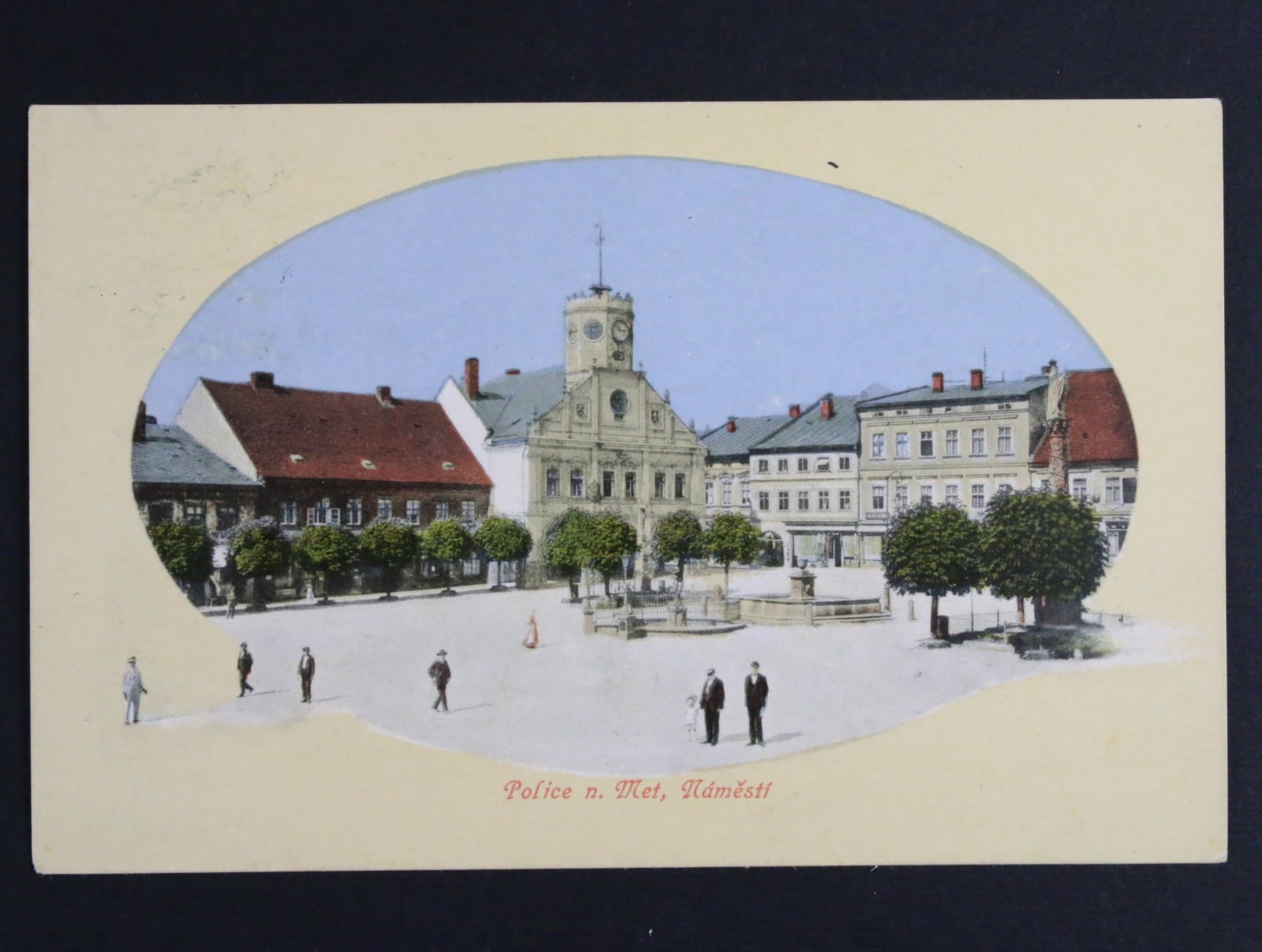 Police nad Metují, prošlá 1912