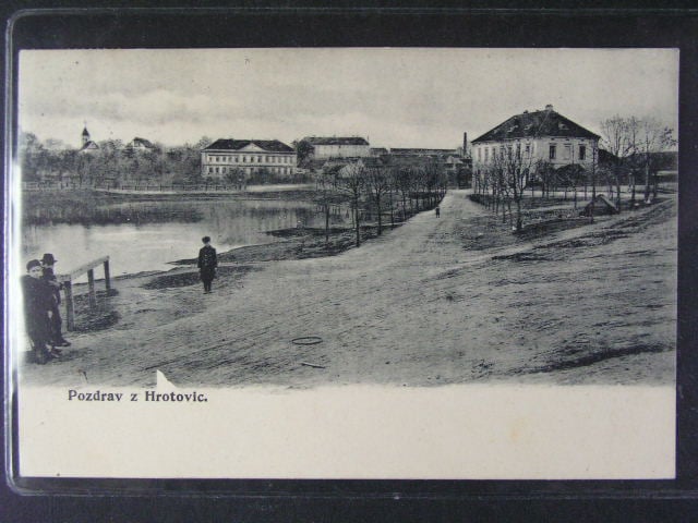 Hrotovice, čb. pohl., prošlá 1907