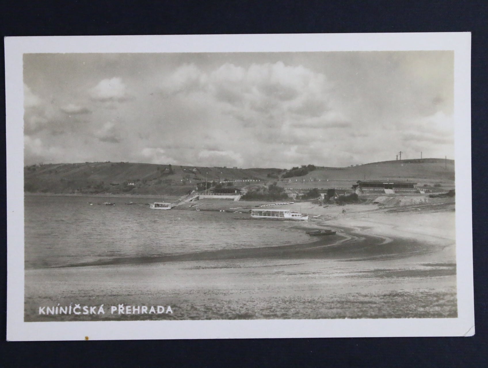 Brno-Bystrc, Kníničská přehrada, prošlá 1952