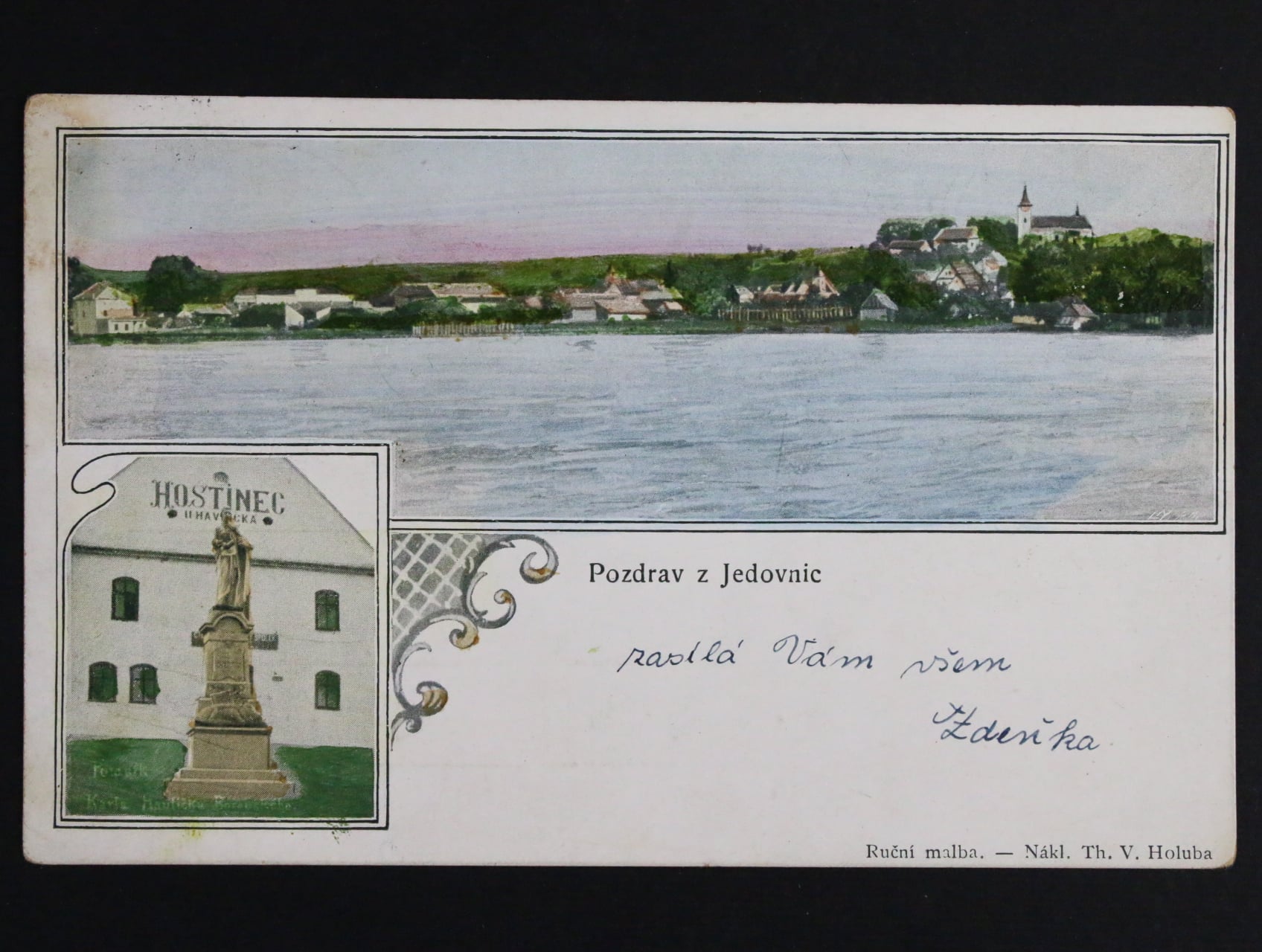 Jedovnice okr. Blansko, dlouhá adresa, prošlá