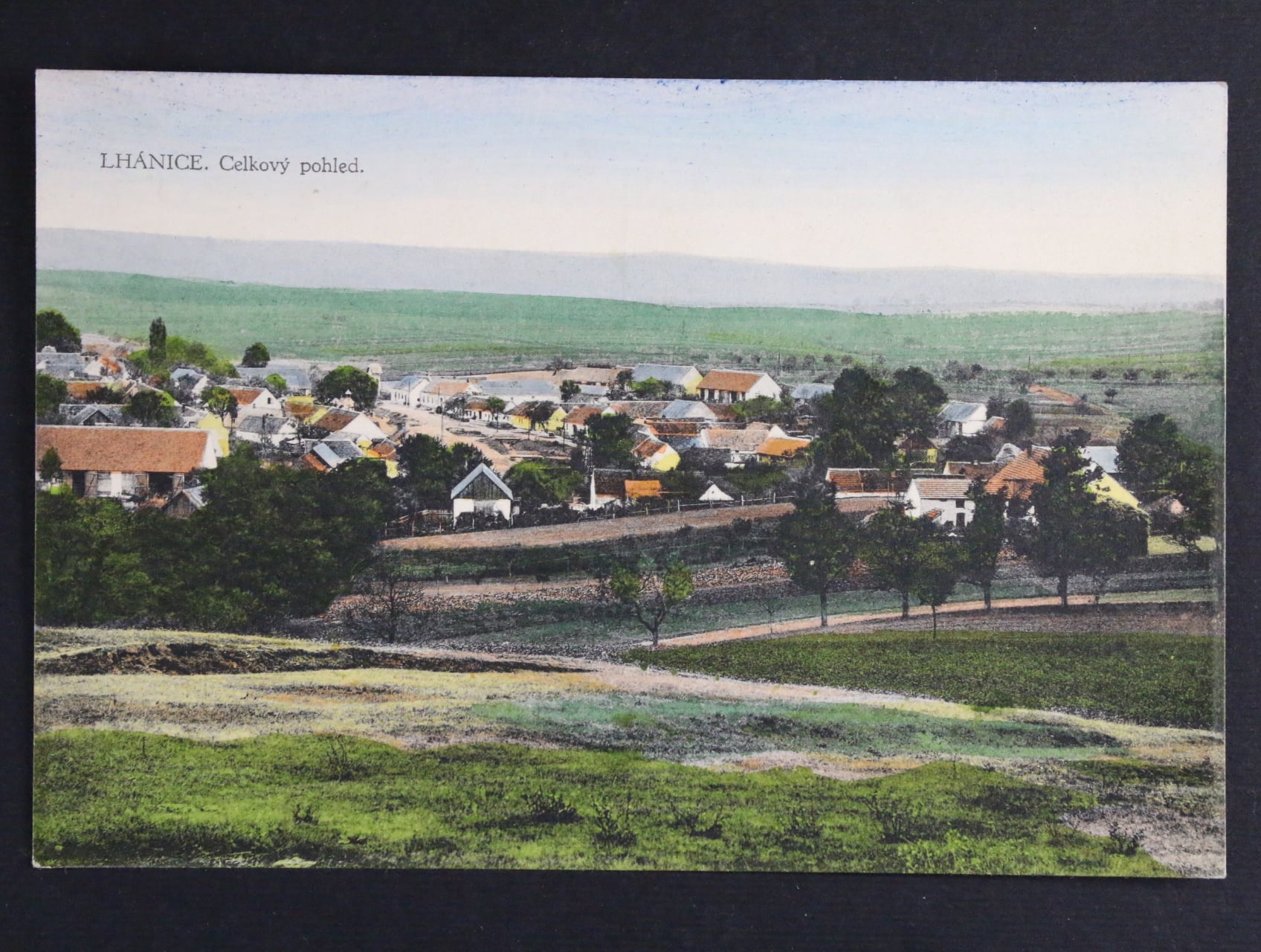 Lhánice okr. Třebíč, neprošlá