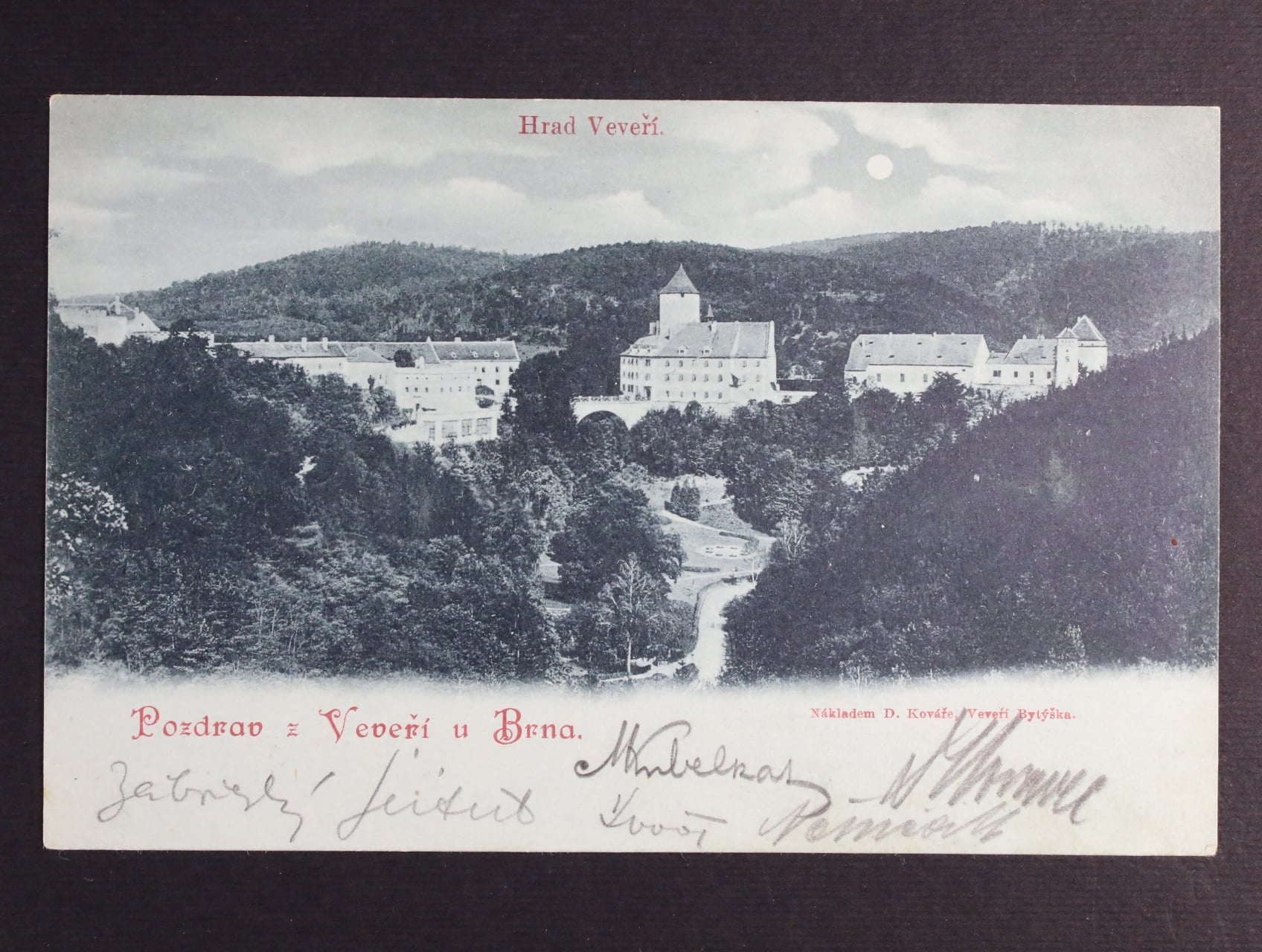 Veveří hrad, prošlá 1899
