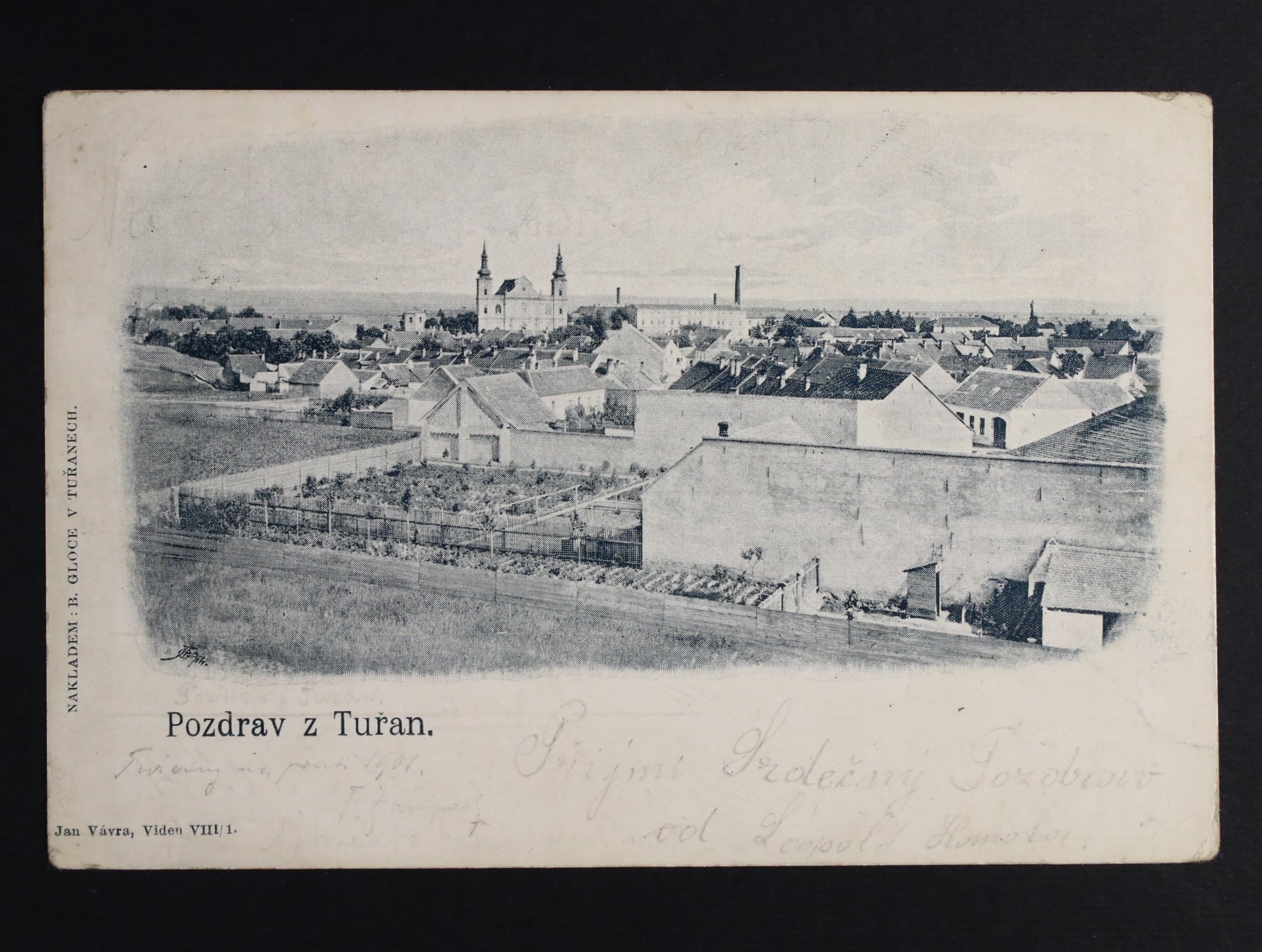 Brno - Tuřany, prošlá 1901