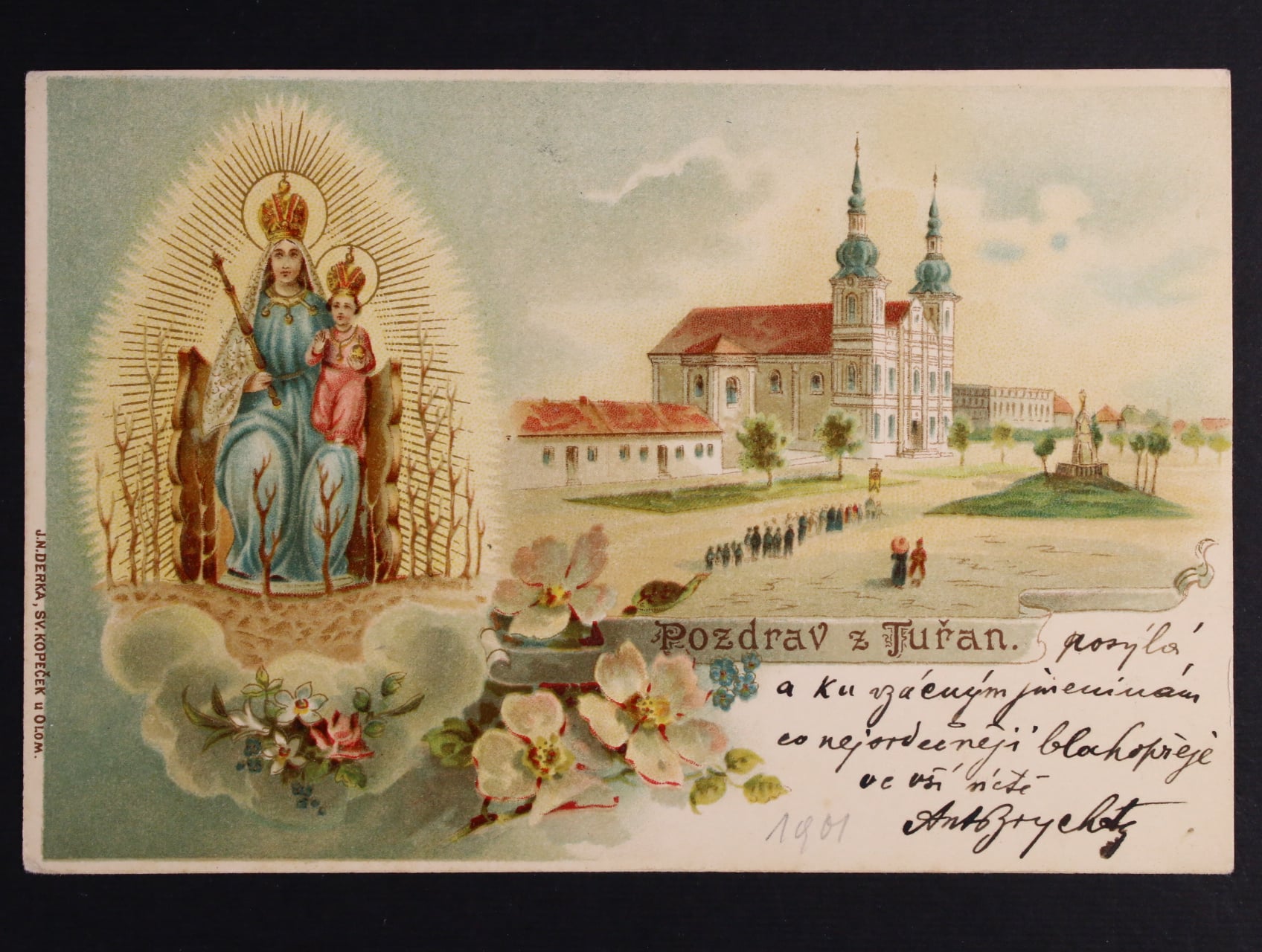 Brno - Tuřany, prošlá 1901