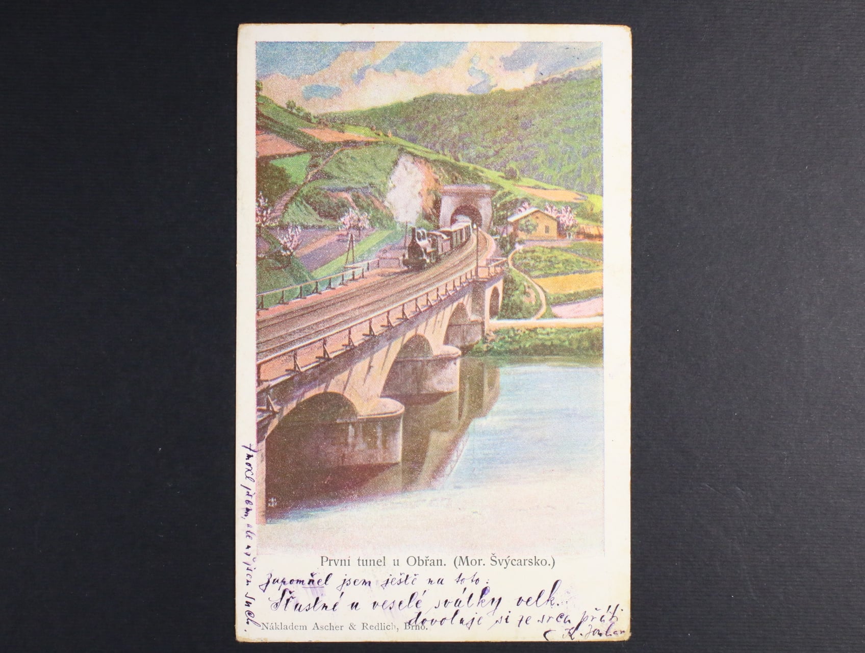 Brno - Obřany, prošlá 1904