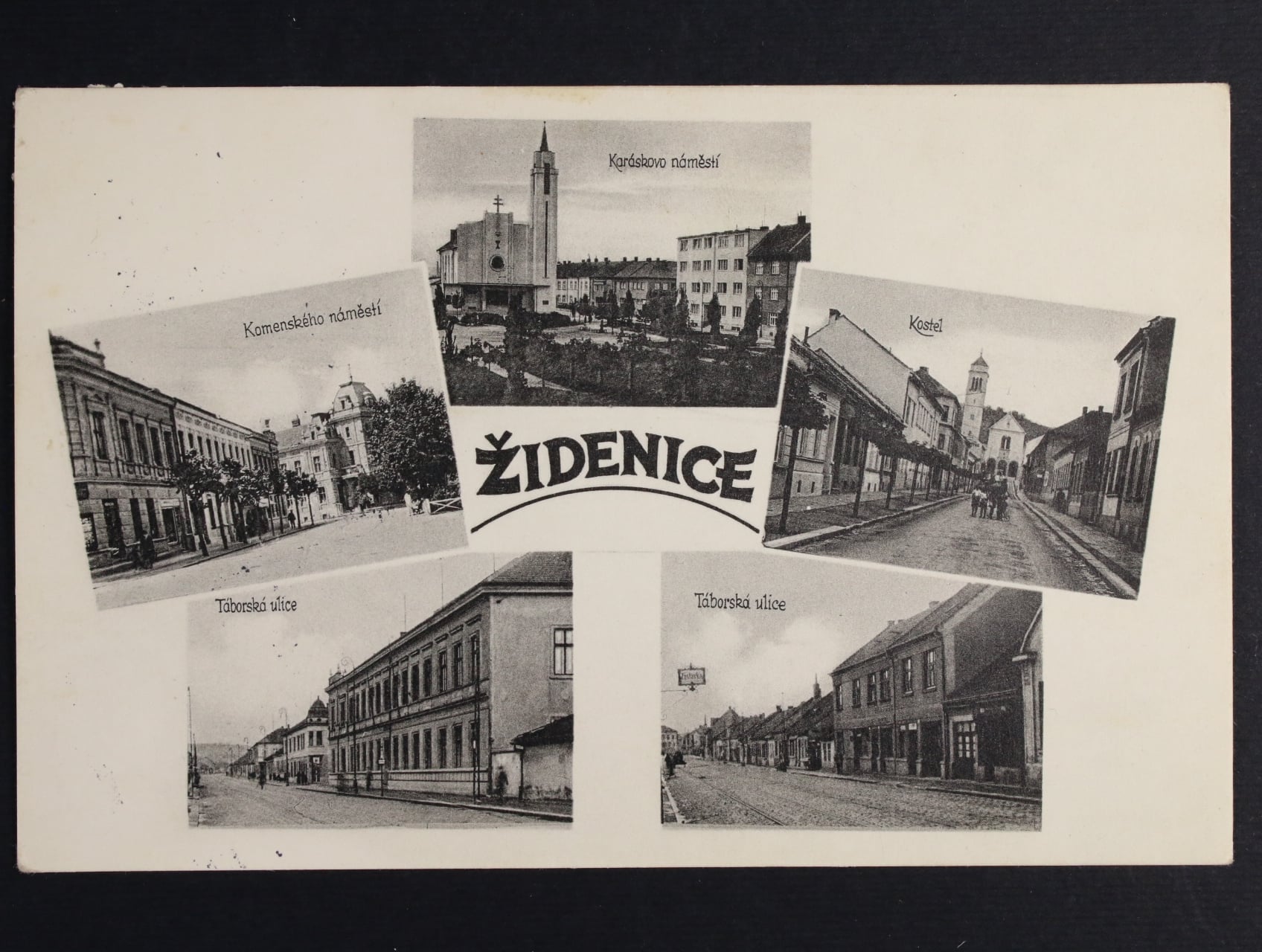 Brno - Židenice, prošlá 1937