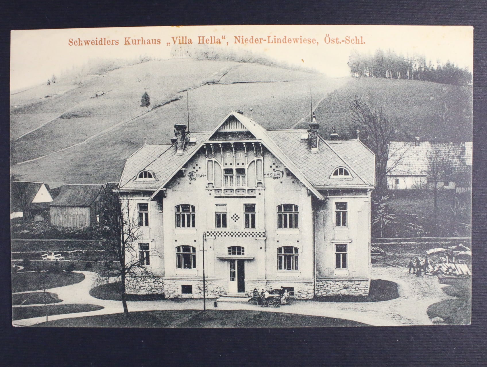 Lipová - lázně, okr. Jeseník Villa Hella, neprošlá