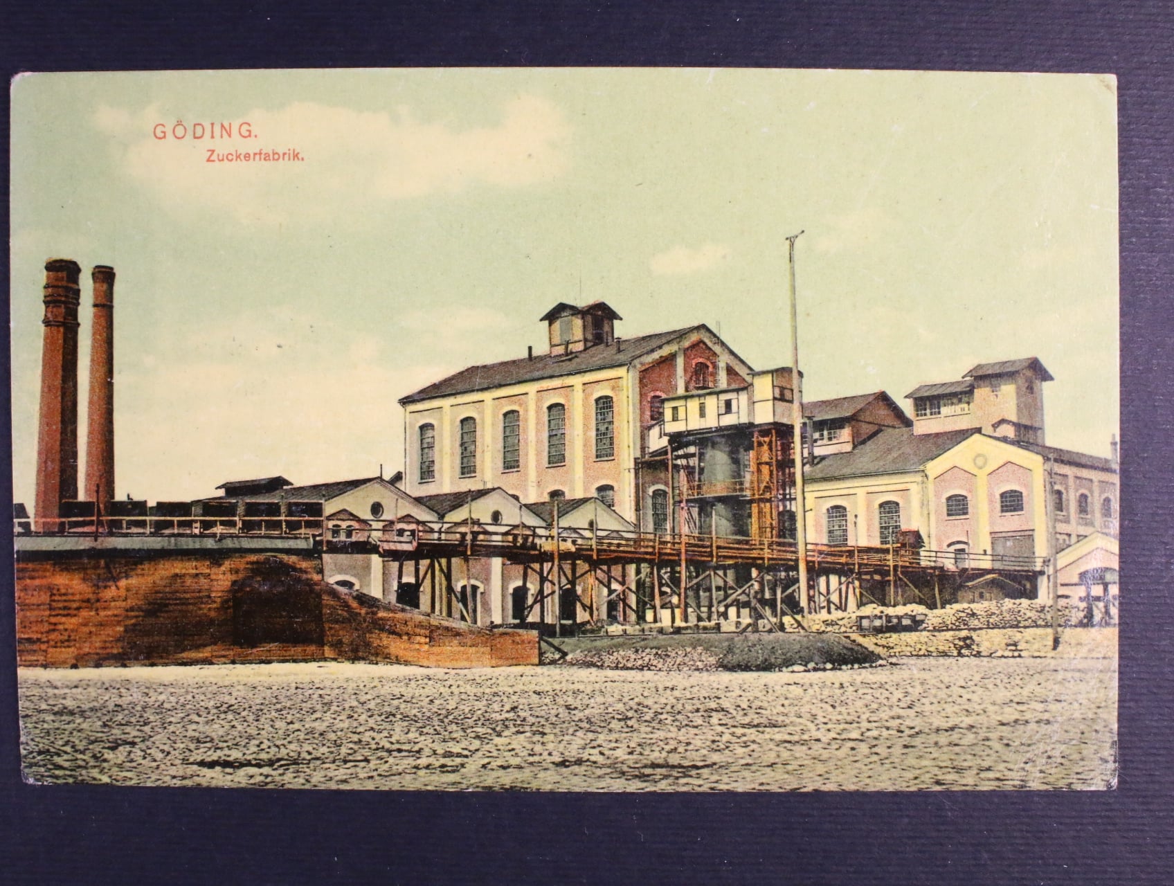 Hodonín, Cukrovar, prošlá, odstraněná známka