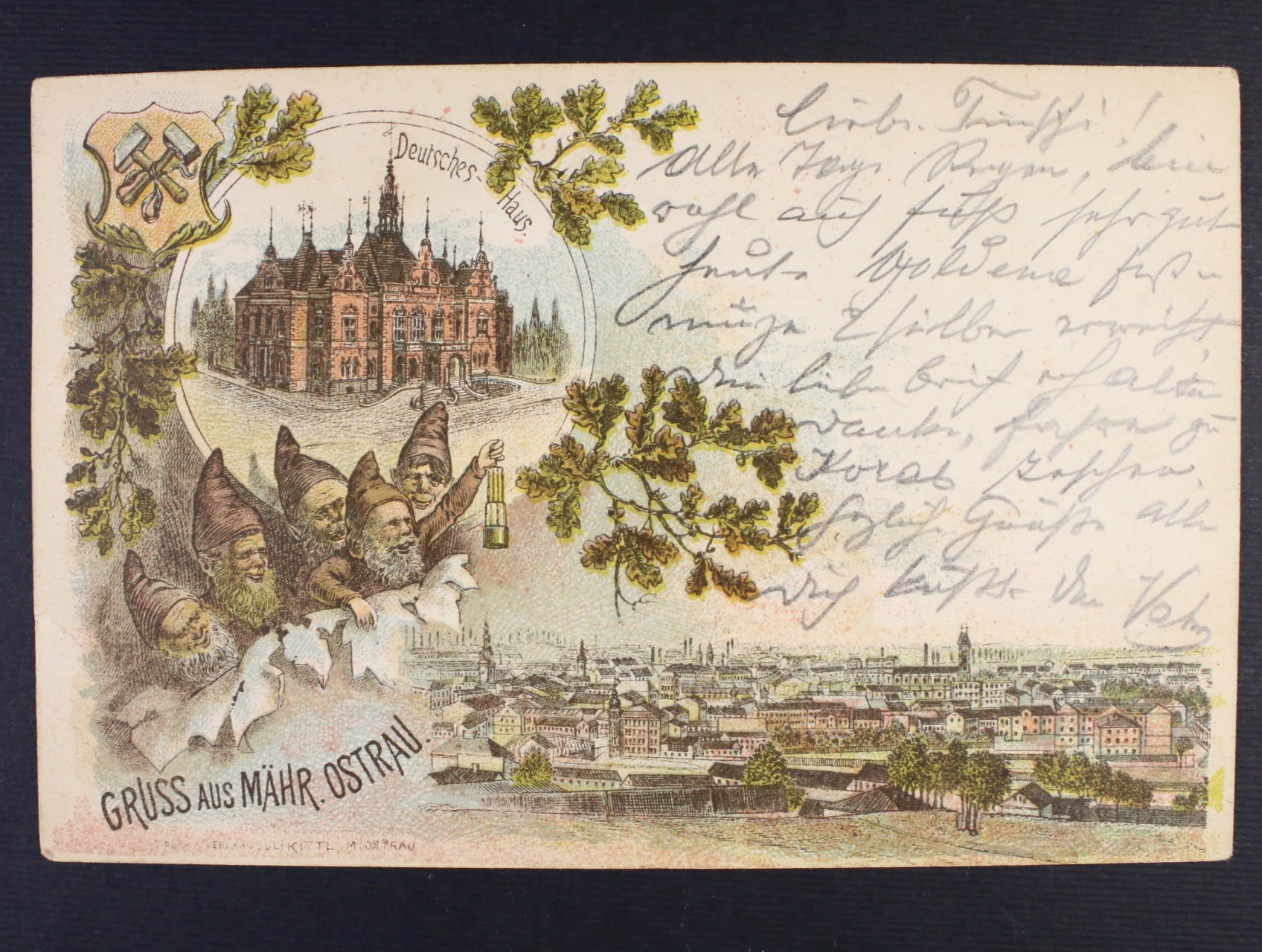 Moravská Ostrava, prošlá 1896